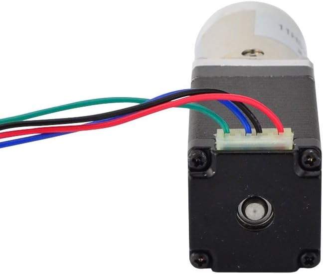 STEPPERONLINE 100:1 Planetary Gearbox Nema 11 Stepper Motor Low Speed High Torque DIY Camera