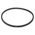 uxcell B38 1/2 Rubber V Belt, B Section V-Belt 41.1" Outside Circumference x 0.67" Width x 0.43" Thick, Industrial Power Transmission Belt, Black