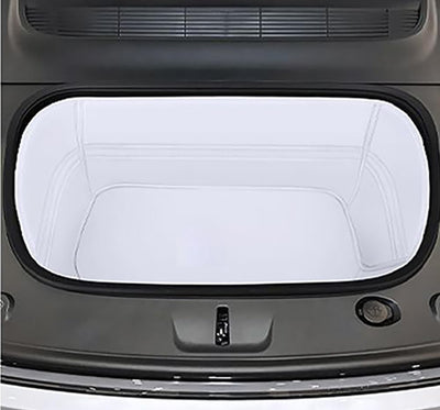Frunk Liner Compatible with Tesla Model Y L Premium,White