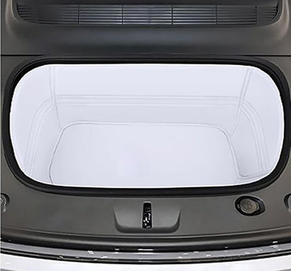 Frunk Liner Compatible with Tesla Model Y L Premium,White