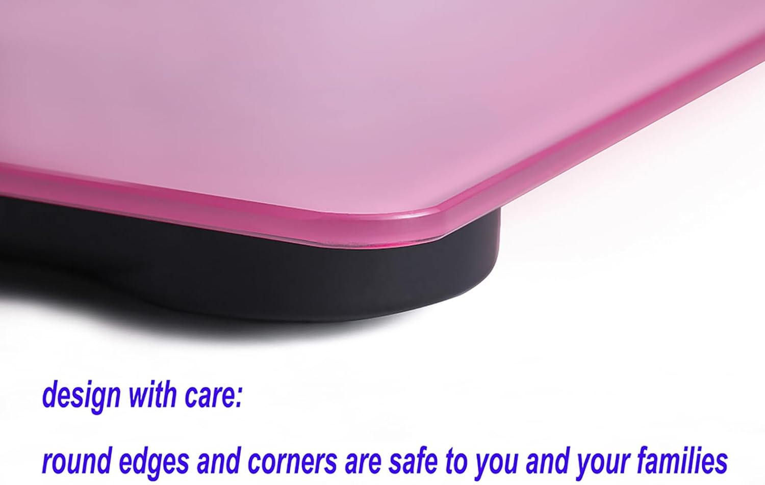 Scale for Body Weight, Digital Bathroom Scale, Weight Scales for People,Body Scale,Pink,Max:400LB/180KG,2 Weighing