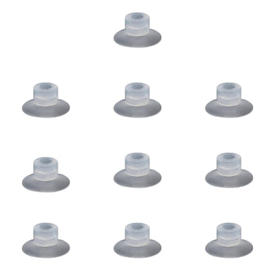 (10PCS)1.18 inch Single Bellows Vacuum Suction Cup 30mm SP30,8mm Mounting Hole, Vacuum Pad for Robot Gripper, Pick and Place, Industrial Automation