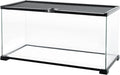 Full Glass 15 Gallon Reptile Tank, Medium Reptile Terrarium 24" X 12" X 12" for Gecko Hermit Crab Hognose Snake etc
