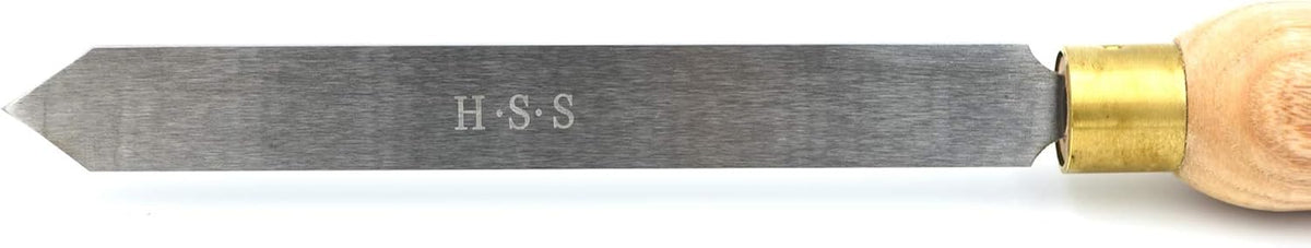 PSI Woodworking LX420 Parting Tool 3/4" x 1/8" Woodturning Chisel