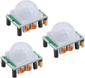 3-Pack HC-SR501 PIR Motion Sensor, Adjustable Delay
