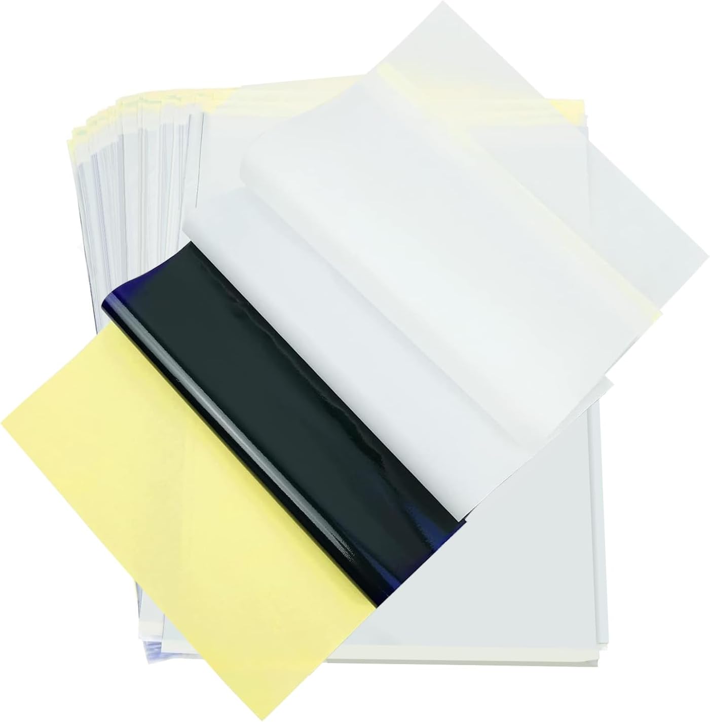 Tattoo Transfer Paper, 50 Sheets Tattoo Stencil Paper for Tattooing,A4 Size