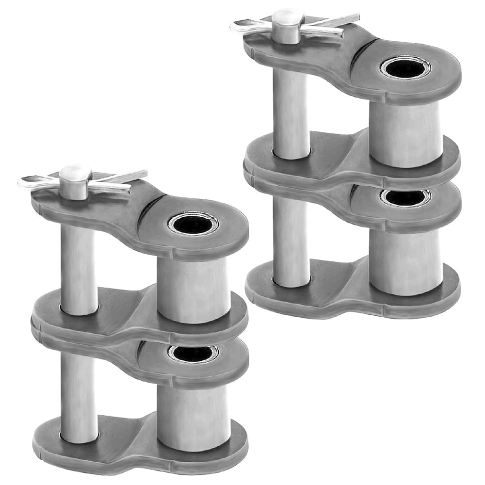 MAPLE ACE #50-2 Offset Half Link for Roller Chain Double Strand (Qty 2)