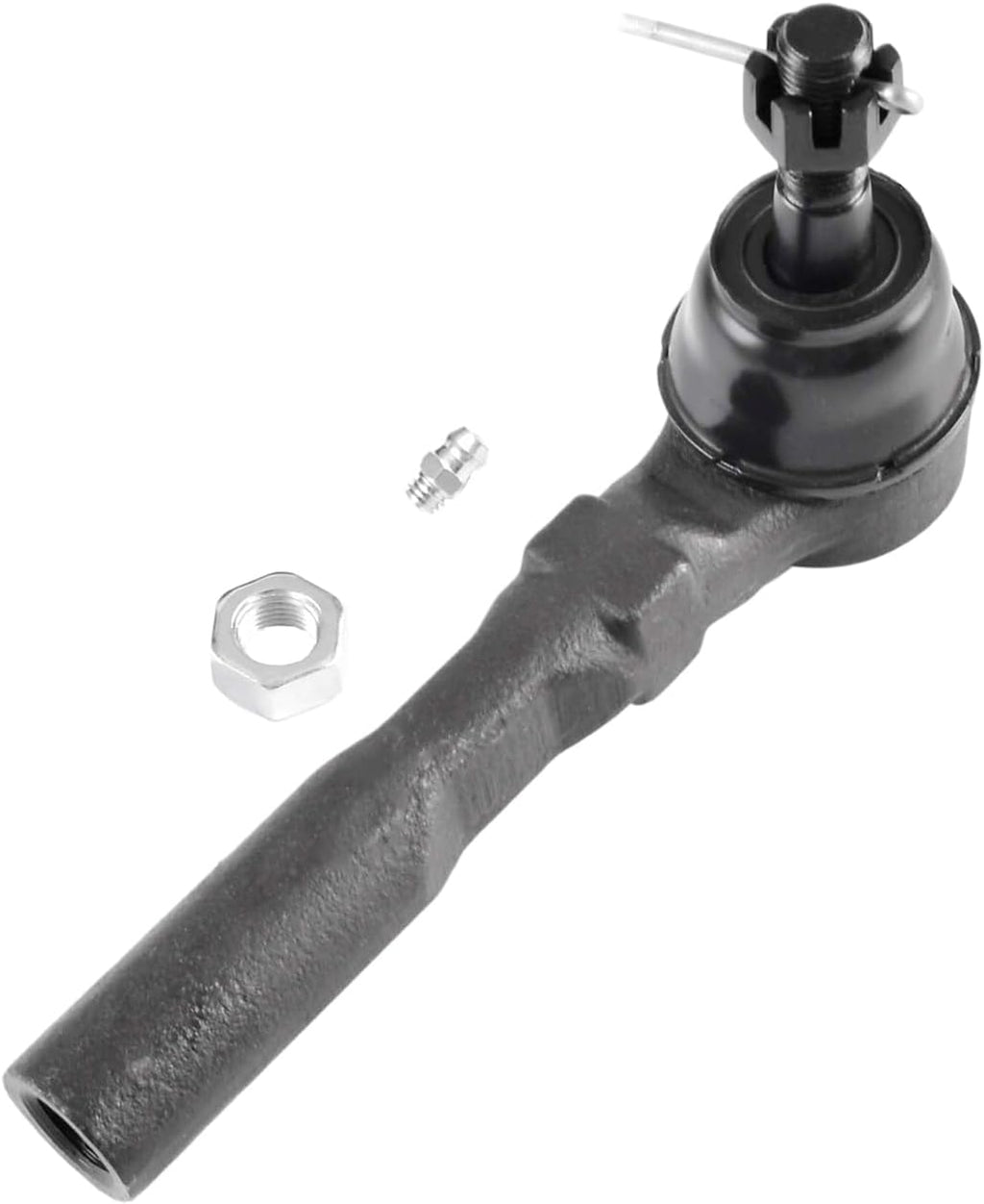 6pcs Front Steering Kit Tie Rod End Inner and Outer and Boots for 2WD Chevy Silverado 1500 GMC Sierra 1500 1999-2006