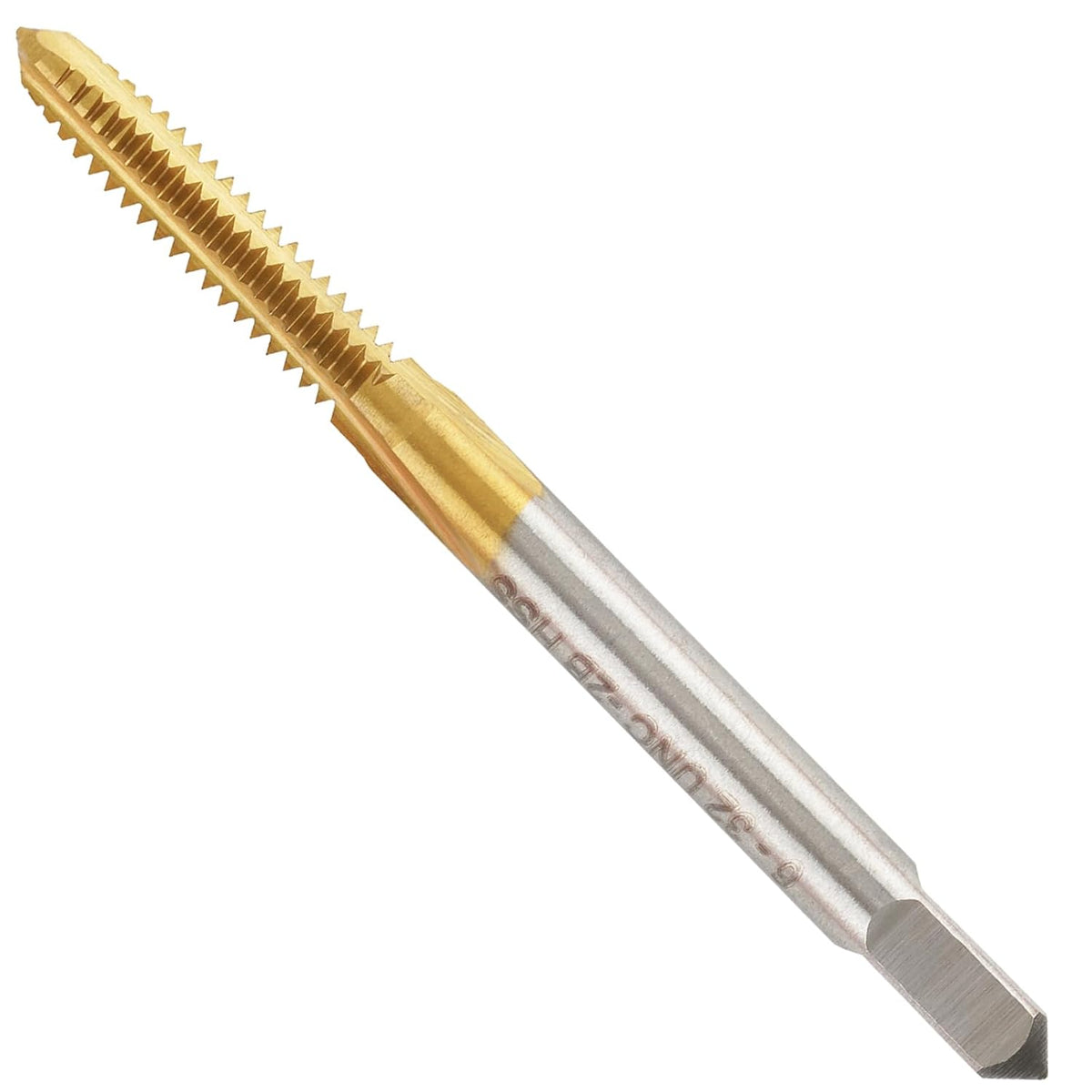 6-32 Ti-Coated Tap and #36 Drill Bit Set