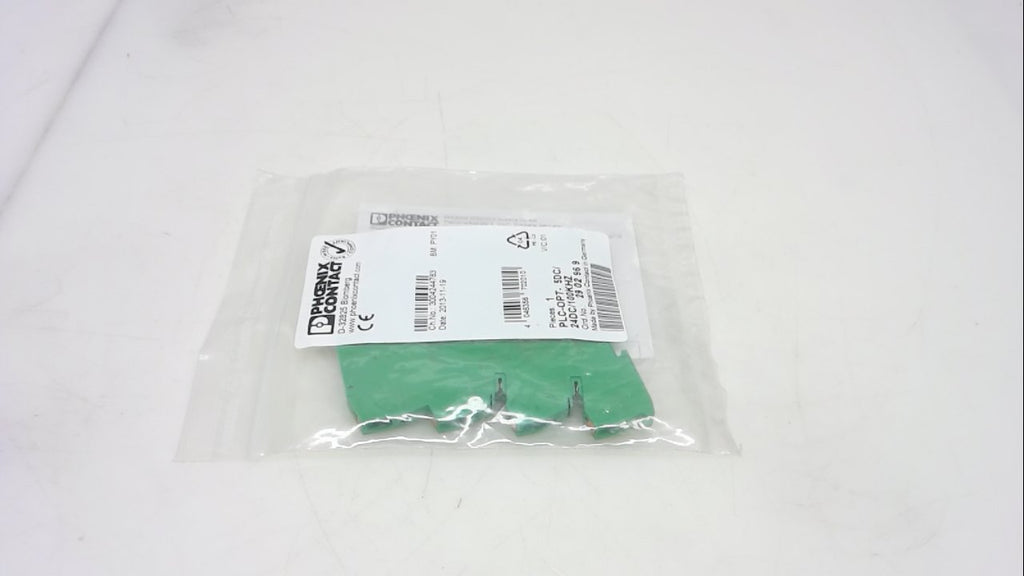 PHOENIX CONTACT PLC-Opt- 5DC/ 24DC/100KHZ (2902969) Solid-State Relay Module
