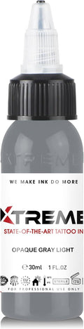 Tattoo Ink, Versatile Medium Viscosity for Precision Tattooing, Rich Hue, Quick Healing, Acrylic-Free, Water Based