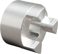 Tb Woods Jaw Coupling Hub,AL095,Aluminum,5/8" AL09558-1 Each