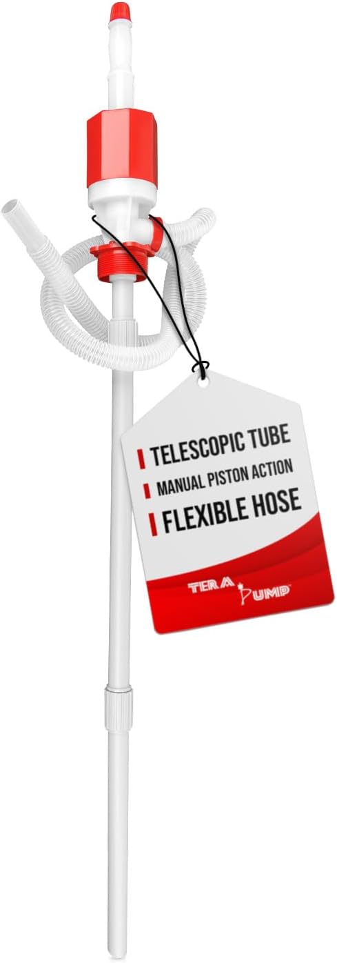 TERA PUMP Heavy Duty Manual Drum Pump TRDRUM40