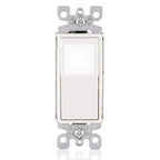 Leviton 15 Amp Decora LED Illuminated Light Wall Switch 3-Way, L5613-2W
