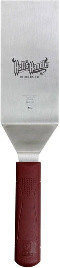 Hell's Handle Square Edge Turner/Spatula, 6 Inch x 3 Inch