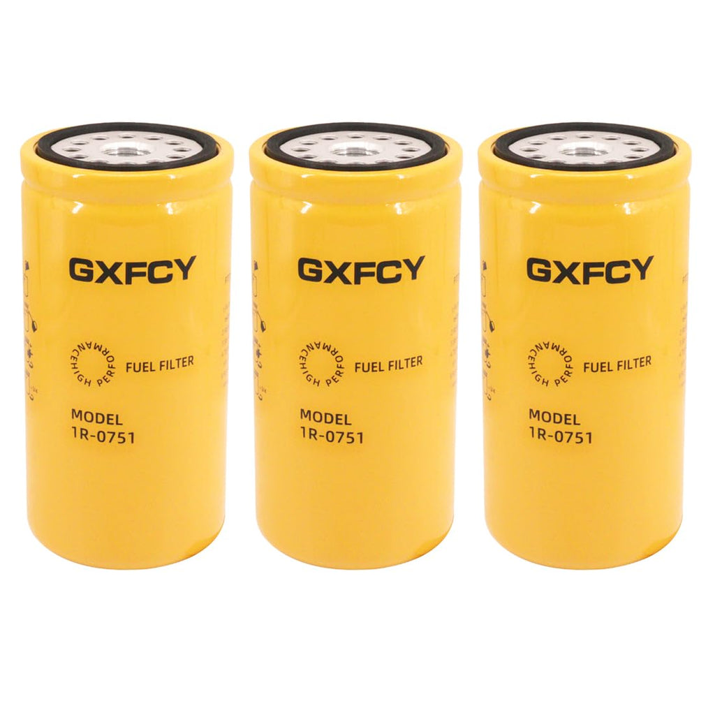 1R-0751 Fuel Filter Replace BF7632 FF5324 1R0759 BF7634 FF5321 3222310756