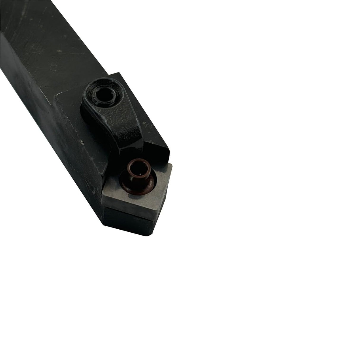 MSDNN616H12 CNC Turning Tool Holder, Solid, 20mm, 25mm, Tungsten Carbide Blade, Milling Tool, External Turning Tool, with 10-Piece Tungsten Carbide Blade SNMG120408 (MSDNN1616H12+SNMG120408-MA)