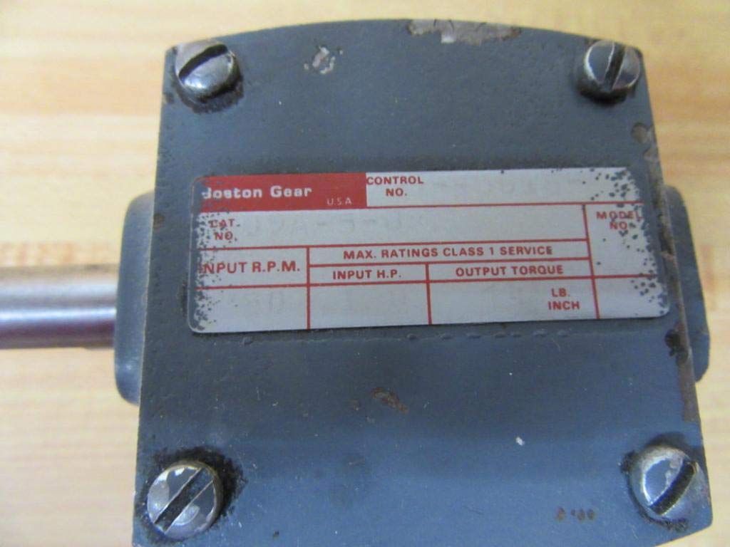 Boston Gear 09A-5-J Gear Reducer 09A5J