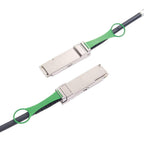 10Gtek 40G QSFP+ DAC Cable - 40GBASE-CR4 Passive Direct Attach Copper Twinax QSFP Cable for Juniper EX-QSFP-40GE-DAC-2M Devices, 2-Meter(6.5ft)