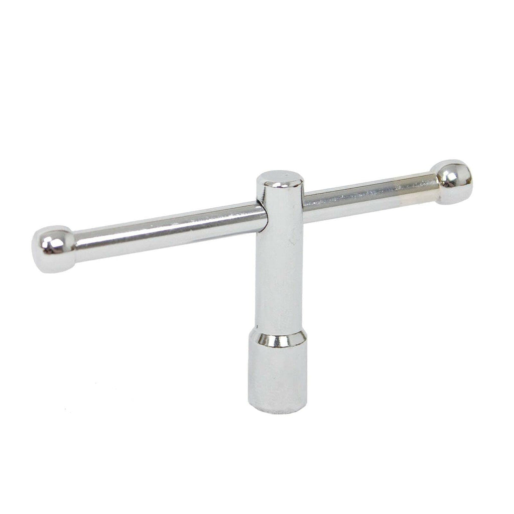 Alesis Assembly Rack Tool 2 Pack - Sliding Bar Drum Head Tuning Key and 5 Pack Drum Cable Wrap Bundle