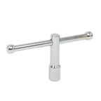 Alesis Assembly Rack Tool 2 Pack - Sliding Bar Drum Head Tuning Key and 5 Pack Drum Cable Wrap Bundle