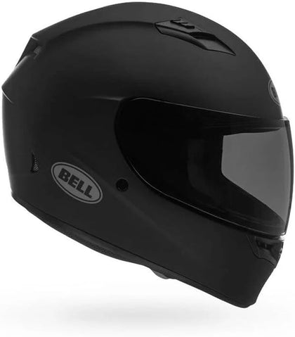 Qualifier Full-Face Motorcycle Helmet - Matte Black, X-Large | Full face street motorcycle helmet with NutraFog II