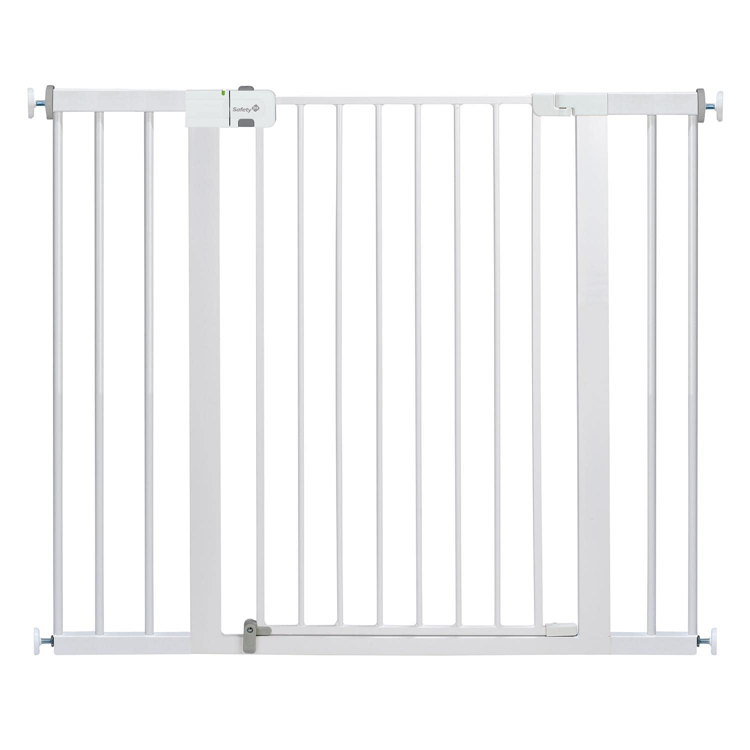 Extra Wide Baby Gate with Door: Premium Child Safety, Extra Tall Gate for Doorways, Dog Gates, Easy Installation, 36"