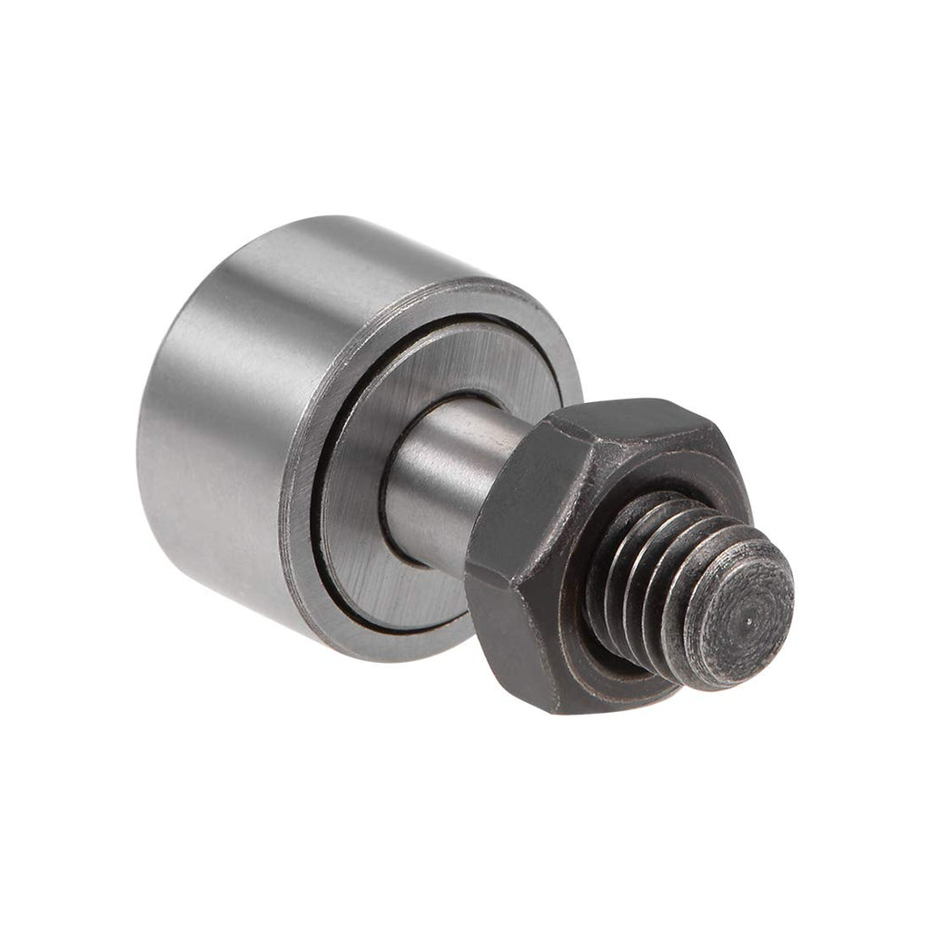 uxcell CF8 Cam Follower KR19 Needle Roller Bearing 19mm Roller Diameter