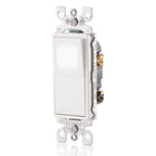 Leviton 15 Amp Decora LED Illuminated Light Wall Switch 3-Way, L5613-2W