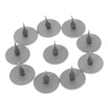 Silicone Rice Cooker Valve Gaskets for Pressure Regulation 10pcs