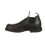 Since 1937 Mens Gr270 Giant Romeo Shoe-m Georgia Steel Toe Work Boot, Black, 7.5 Wide US