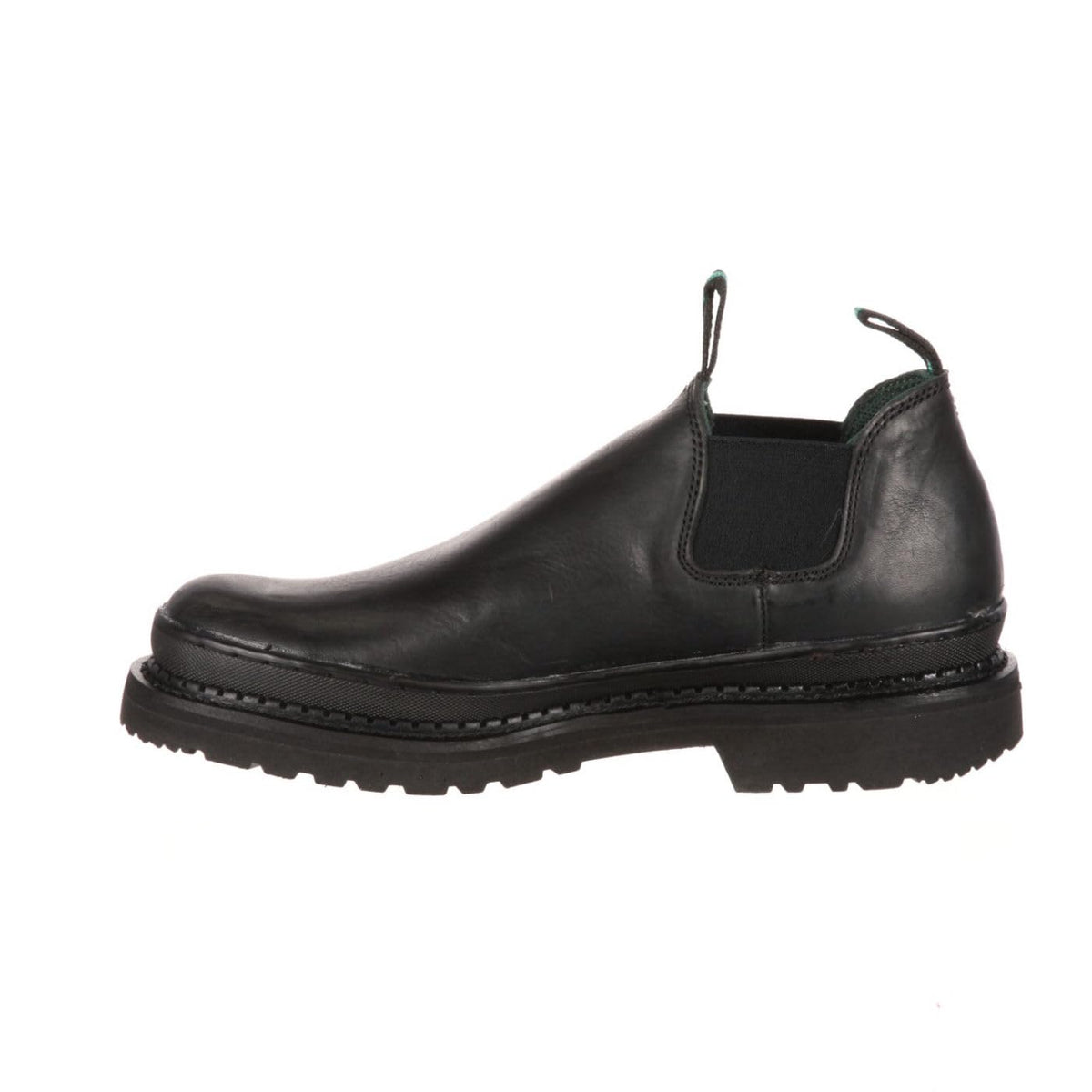 Since 1937 Mens Gr270 Giant Romeo Shoe-m Georgia Steel Toe Work Boot, Black, 7.5 Wide US