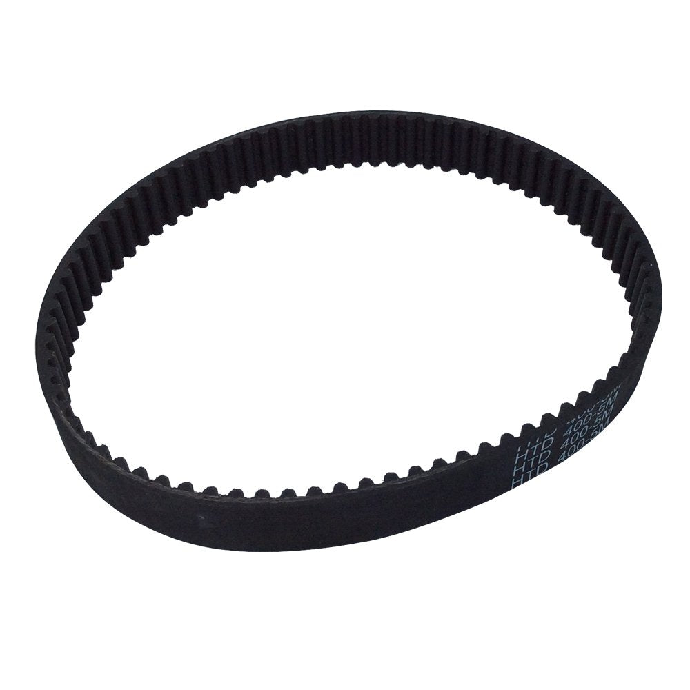2Pcs/Pack HTD 5M Rubber Timing Belts Closed-Loop 400mm Length 80 Teeth 15mm Width Industrial Timing Belt