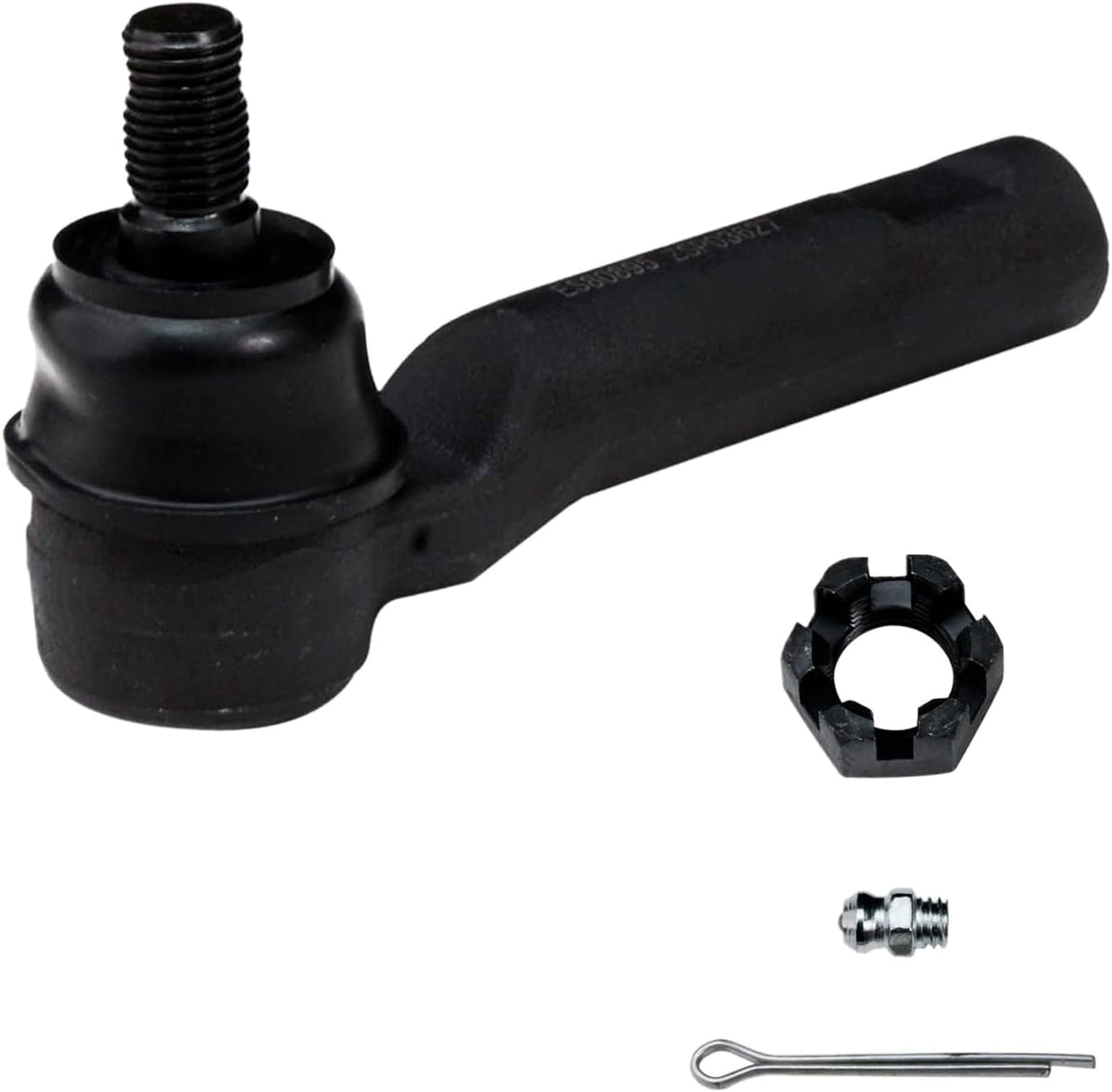 Detroit Axle - Front 4pc Tie Rods for 2005-2023 Toyota Tacoma