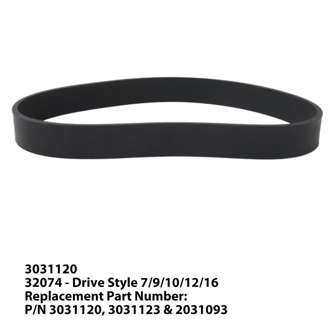eStarpro 2X New Replacement Belts for PowerGroom Bagless Model - 68C77