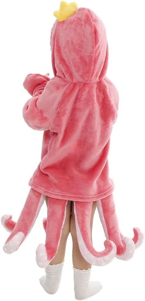Baby Octopus Costume Newborn, Infant and Toddler Boys Girls 0-4T | 90% Upgraded Flannel Fleece/ 10% Spandex