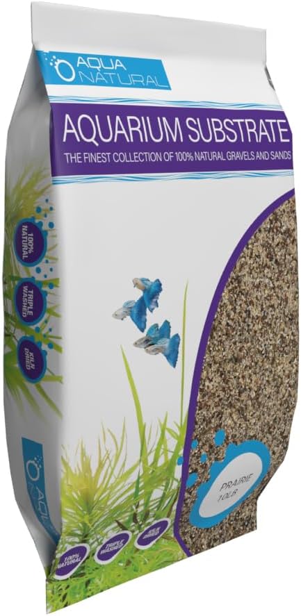 Aquarium Substrate, Prairie Sand, 10lb | Aquascaping, Aquariums, Vivariums, Terrariums