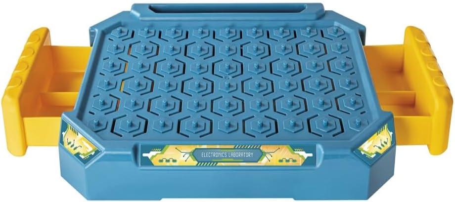 Science & Play: Electronic Lab Kit for Kids, Educational STEM Experiment Set for Learning Electronics and Circuitry