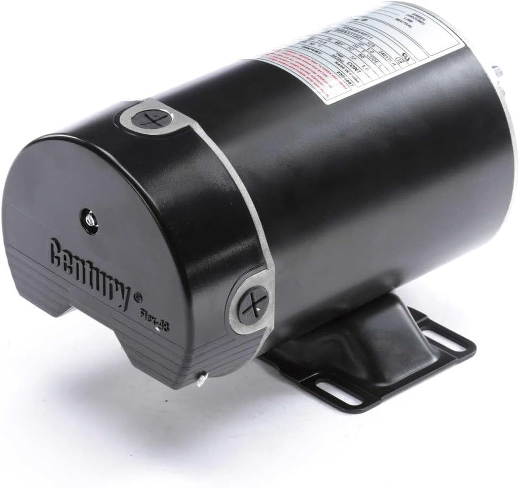 A.O. Smith BN25V1 1 HP, 3450 RPM, 1 Speed, 115 Volts, 12 Amps, 1 Service Factor, 48Y Frame, PSC, ODP Enclosure, Rigid Base Pool Motor