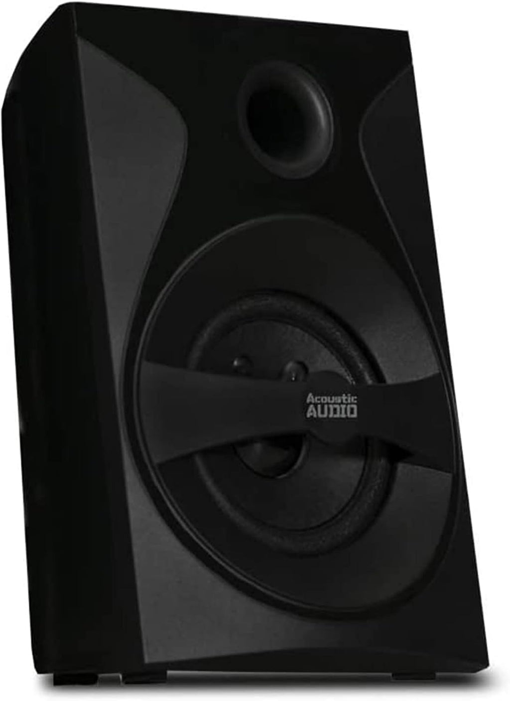 Goldwood Bluetooth 5.1 Surround Sound Home Theater Speaker System with LED Display, FM Tuner, USB/SD Inputs - 6-Piece