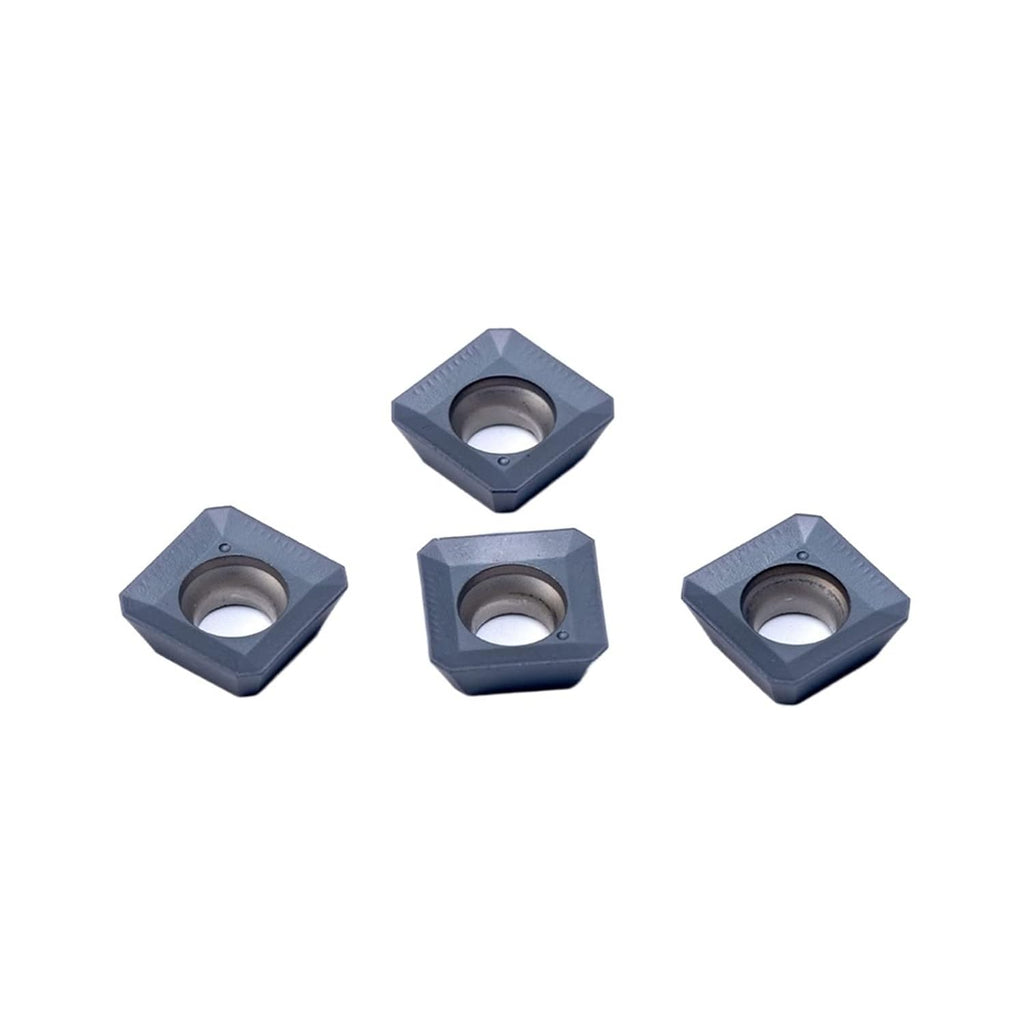Turning Indexable Inserts Carbide 10PCS SEKT1204 AFTN LT30 Outer Grooving Tool Holder Carbide Blade Turning Lathe Insert Hard Alloy