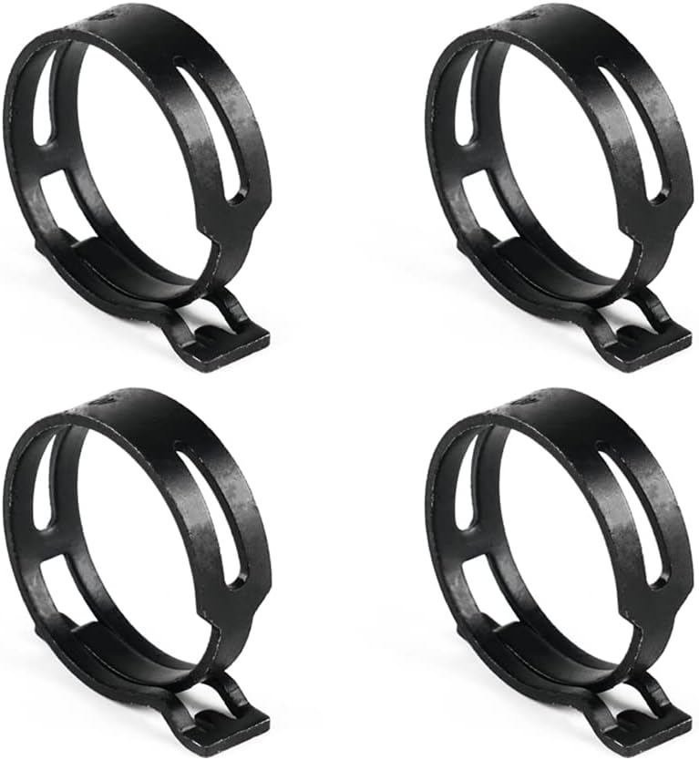 4 pcs Upper & Lower Radiator Hose Clamps Kit 19511-PH7-003 | Compatible with Honda Civic 2006-2011 Accord CR-V