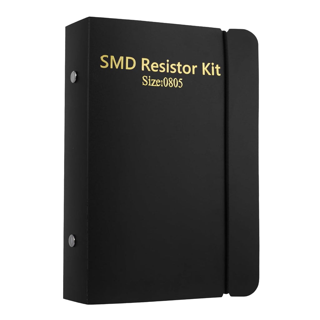 0805 Resistors Kit, 1% SMD Resistor Assorted Folder