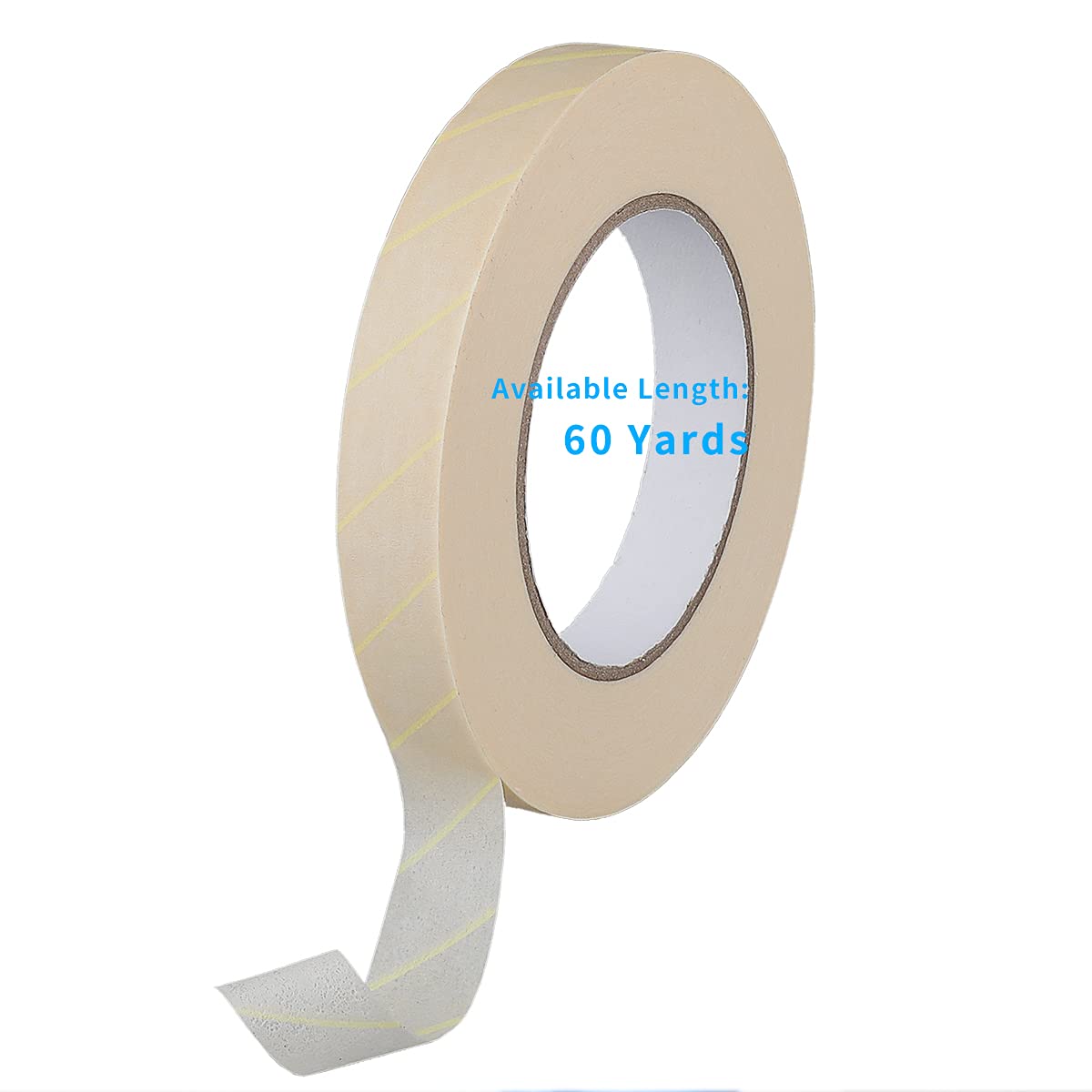 Dental 5 Rolls Autoclave Sterilization Indicator Tape,Dental Lab Sterilization Indicator Tape(1/2",60 Yards/Roll)