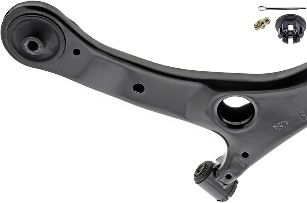 Detroit Axle - Front Left Control Arm for 2014-2019 Toyota Corolla