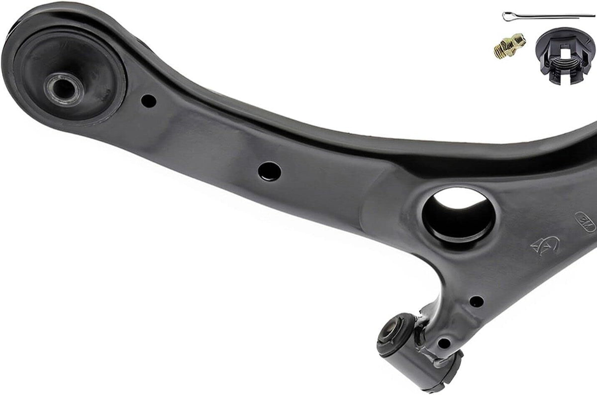 Detroit Axle - Front Left Control Arm for 2014-2019 Toyota Corolla