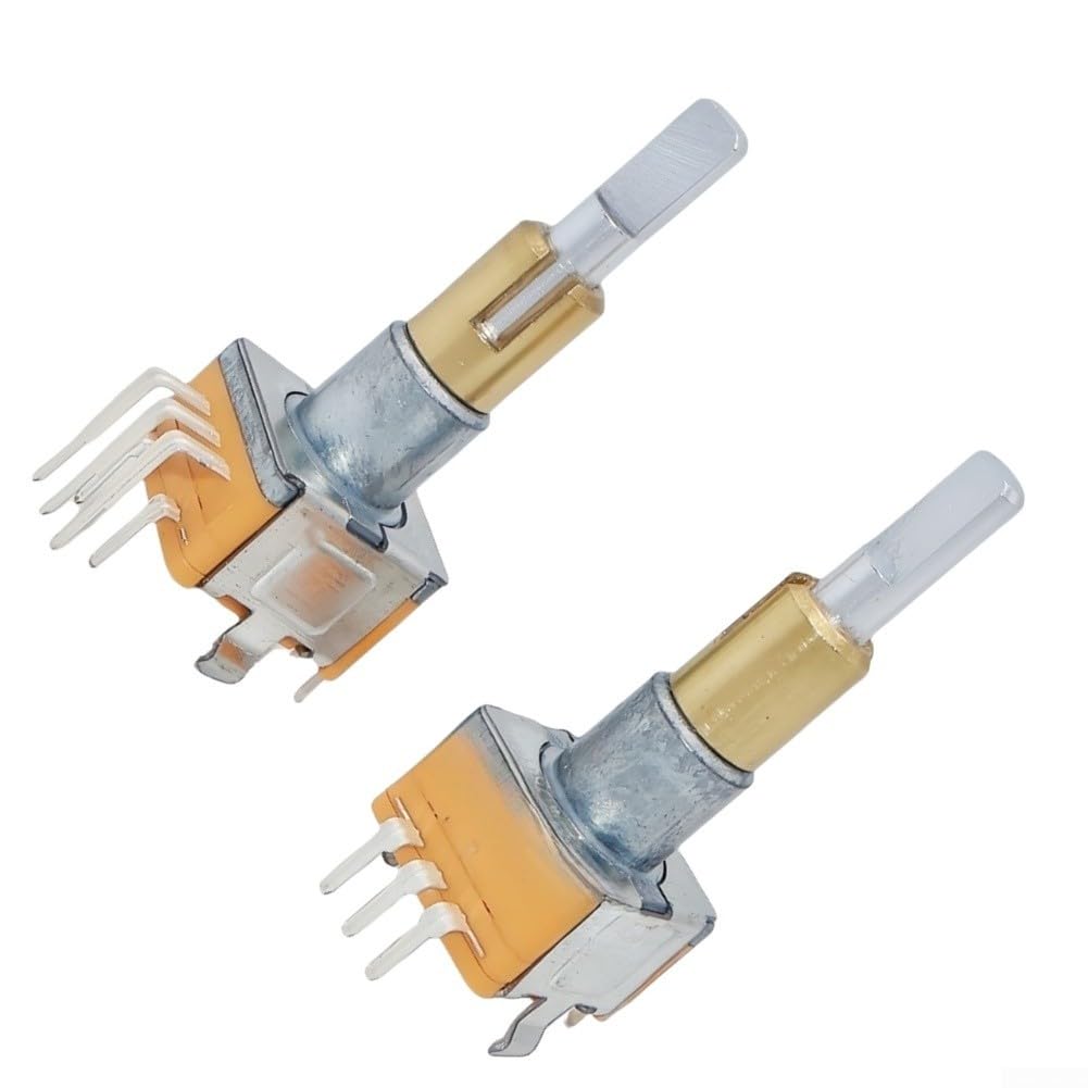 Metal Rotary Encoder EC11 with Push Button Switch