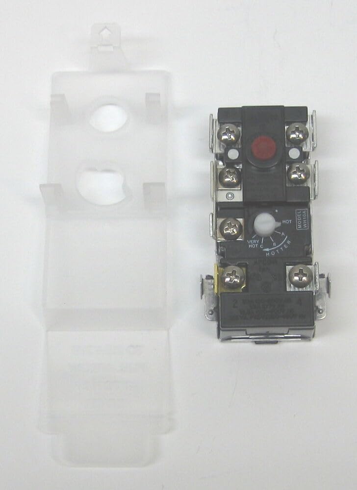 WH10A For Apcon Electric Water Heater Thermostat for Upper Element Thermodisc WH6-4