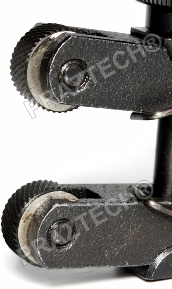 PRAZTECH Quality Spring Loaded Action Clamp Type Knurling Tool 3-25 mm Capacity- 5/8'' Square Shank for Lathes 16 mm