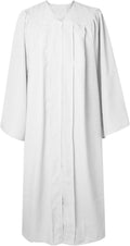 Baptism Choir Robe Adult Clergy Church Pastor Pulpit Robes Preachers Confirmation Robe Unisex Red/White